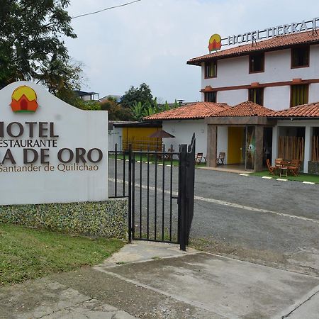 Hotel Tierra De Oro Santander de Quilichao Exteriör bild