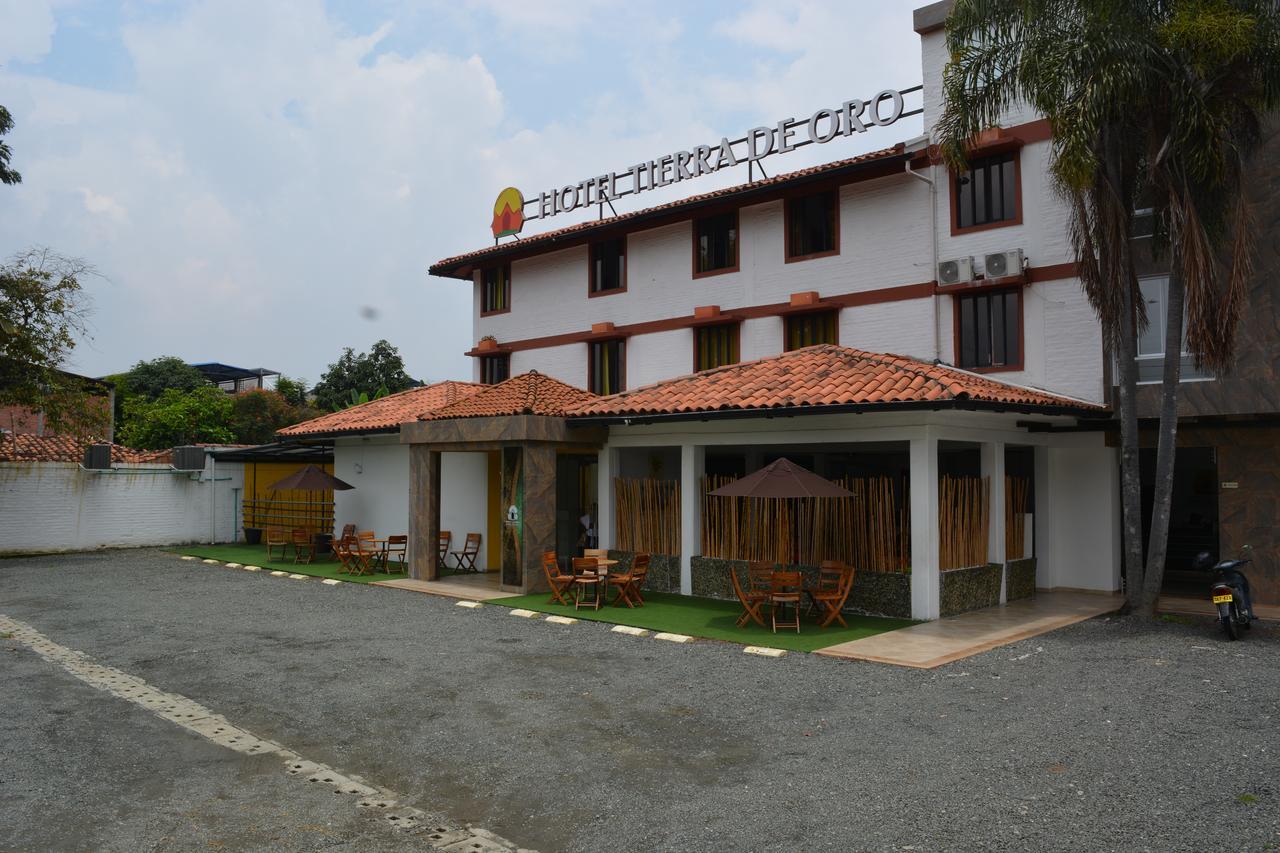 Hotel Tierra De Oro Santander de Quilichao Exteriör bild