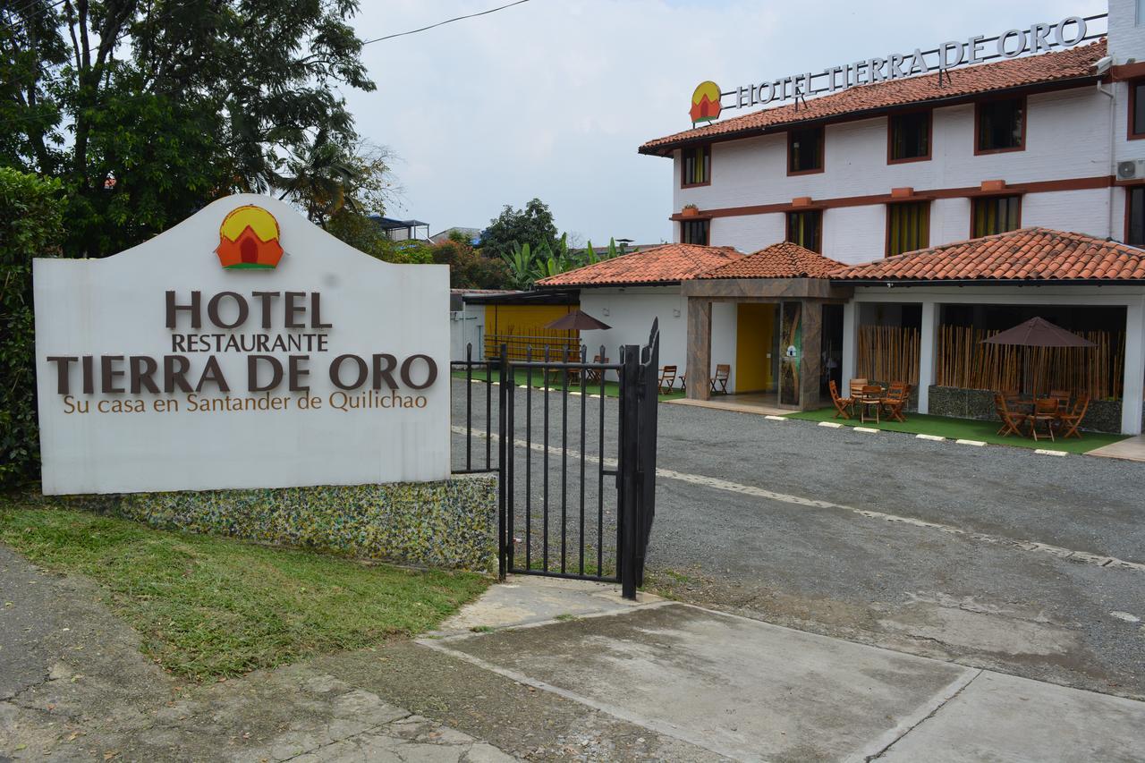 Hotel Tierra De Oro Santander de Quilichao Exteriör bild