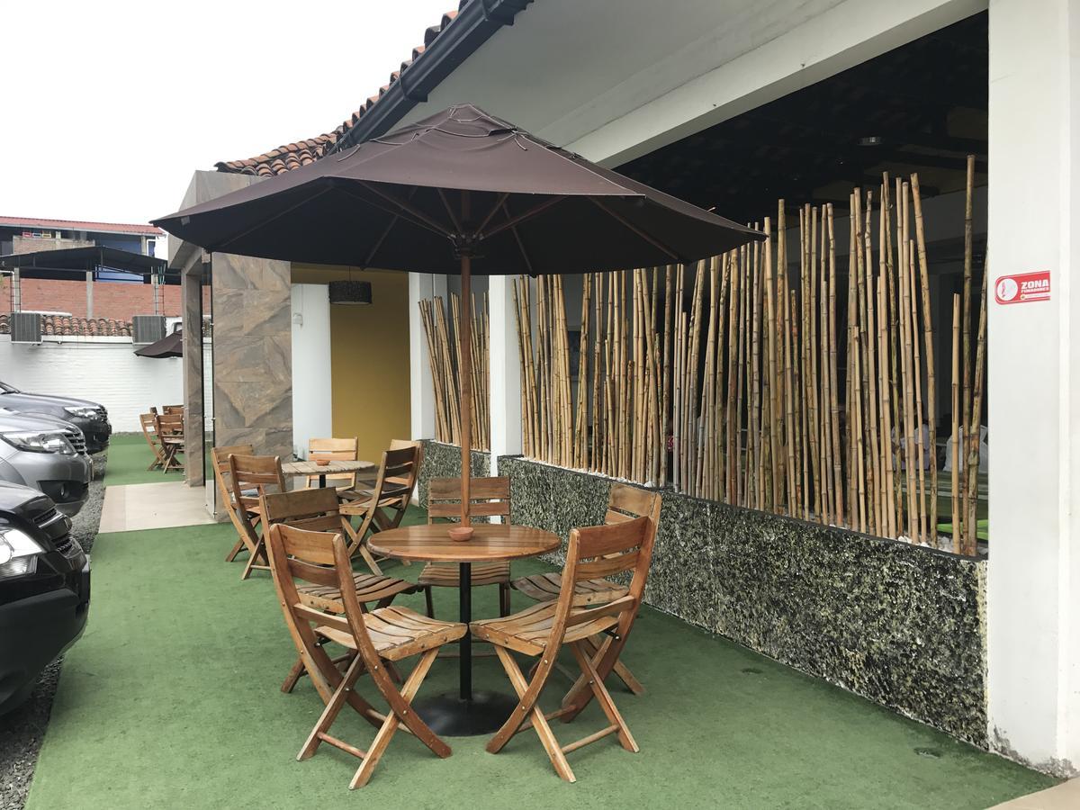 Hotel Tierra De Oro Santander de Quilichao Exteriör bild
